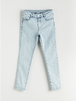 Mavi Asit Yıkamalı