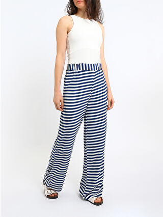 Navy Striped