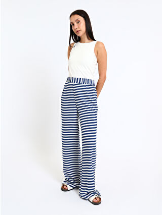 Navy Striped