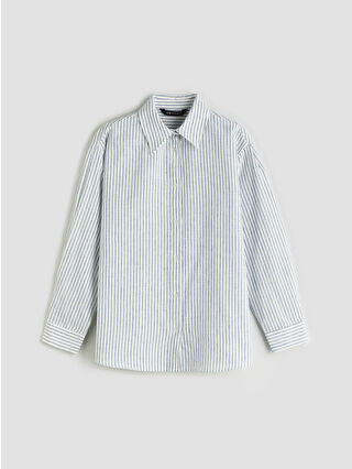 Navy Striped