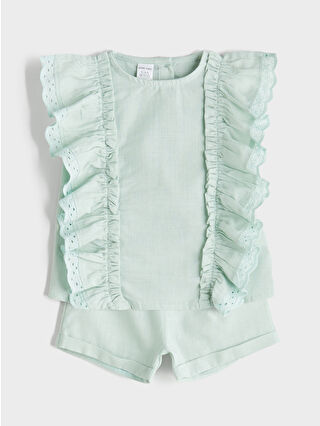Pale Aqua Blue