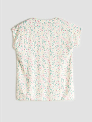 Pink Printed