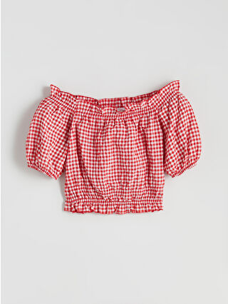 Red Checked