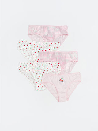 Açık Pembe Baskılı