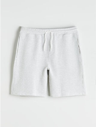 Light Grey Striped