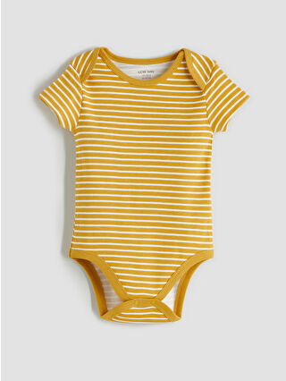 Hardal Sarı Çizgili