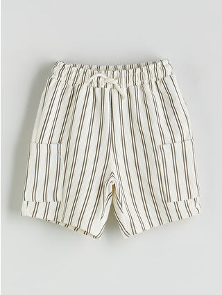 Açık Bej Baskılı