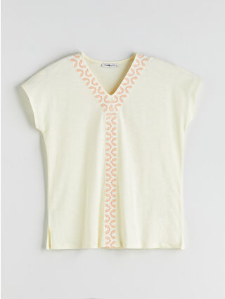 Pale Yellow