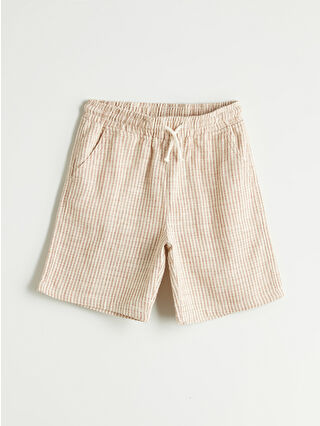 Açık Kahverengi Çizgili