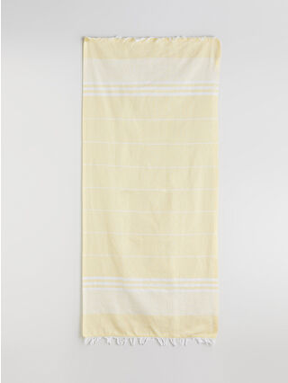 Light Yellow Printed