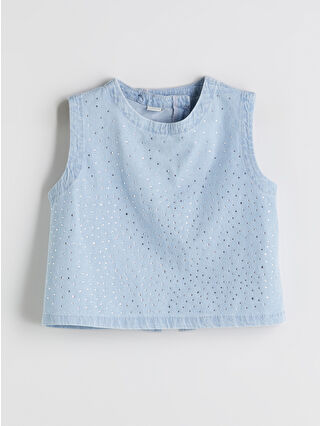 Açık Mavi Asit Yıkamalı