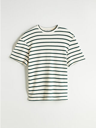 Zümrüt Yeşili Çizgili