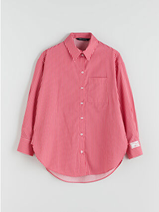 Mat Kırmızı Çizgili