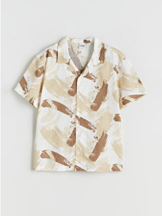 Kahverengi Baskılı