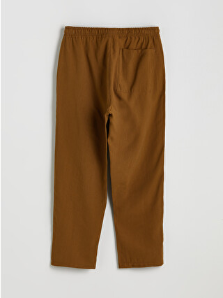 XSIDE Rahat Kalıp Gabardin Erkek Pantolon - S5SB21Z8-CZR | LC Waikiki