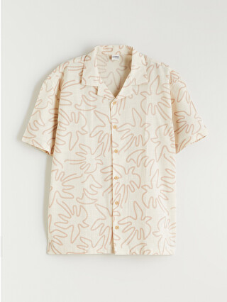 Light Brown Printed