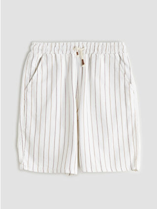 Koyu Kahverengi Çizgili