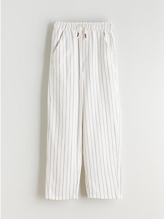 Koyu Kahverengi Çizgili