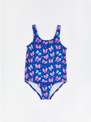 Koyu Lacivert Baskılı