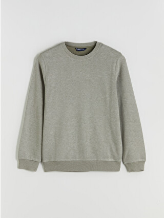 Light Green Jacquard