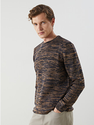 Navy Melange