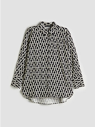 Black Printed