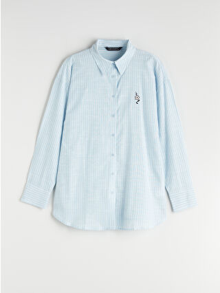 Blue Striped