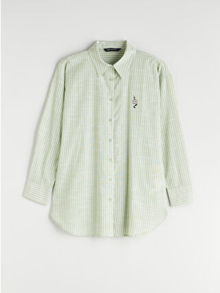 Green Striped