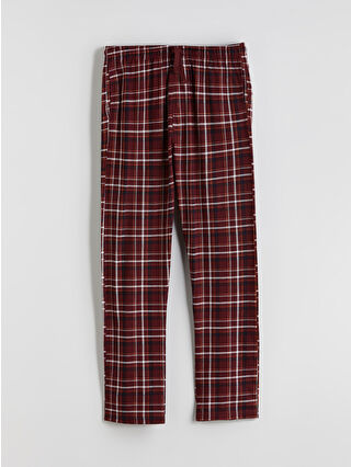 Bordeaux Printed