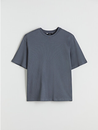 XSIDE Crew Neck Jersey Men's T-Shirt - W50162Z8-VXQ | LC Waikiki