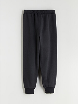 LCW Kids Elastic Waist Boys' Thick Jogger Sweatpants - W50266Z4