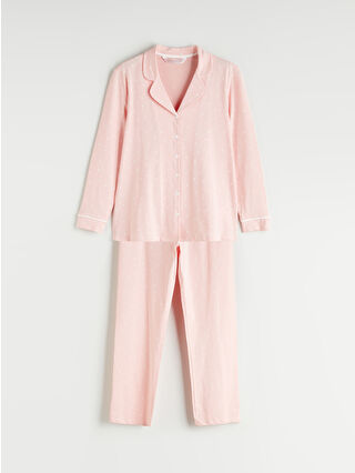 Pink Printed