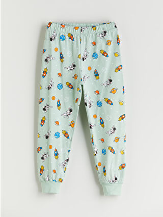 Mat Yeşil Baskılı