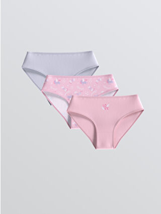 Pink Printed