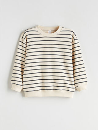 Açık Bej Baskılı