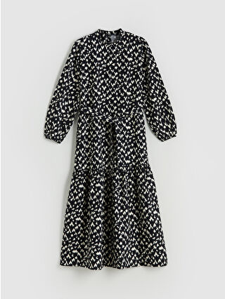 Black Printed