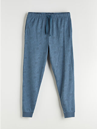 Indigo Printed
