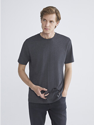 LCWAIKIKI Classic Crew Neck Jersey Men's T-Shirt - W52039Z8-Z5U