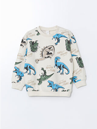 Açık Bej Baskılı