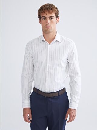 Beige Striped