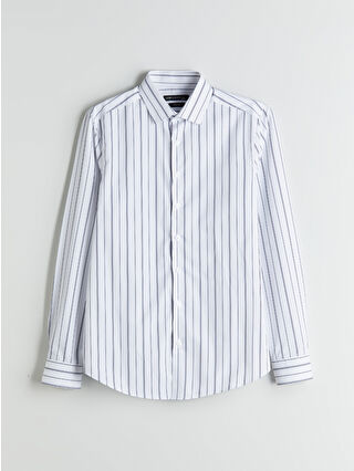 Navy Striped