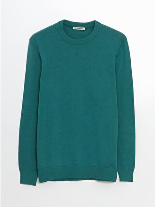 Pale Aqua Green Melange