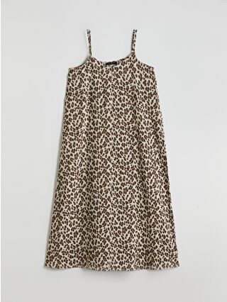 Brown Printed