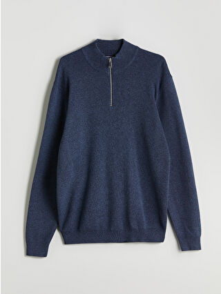 Navy Melange
