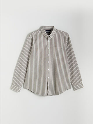 Beige Striped