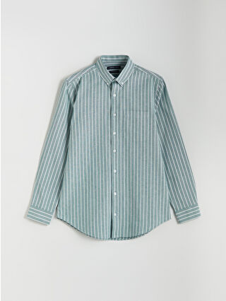 Green Striped