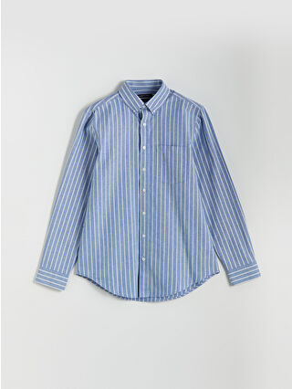 Indigo Striped