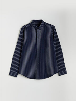 Navy Striped