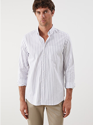 White Striped 2