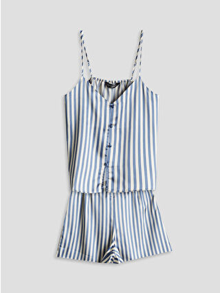 Uçuk Pembe Baskılı